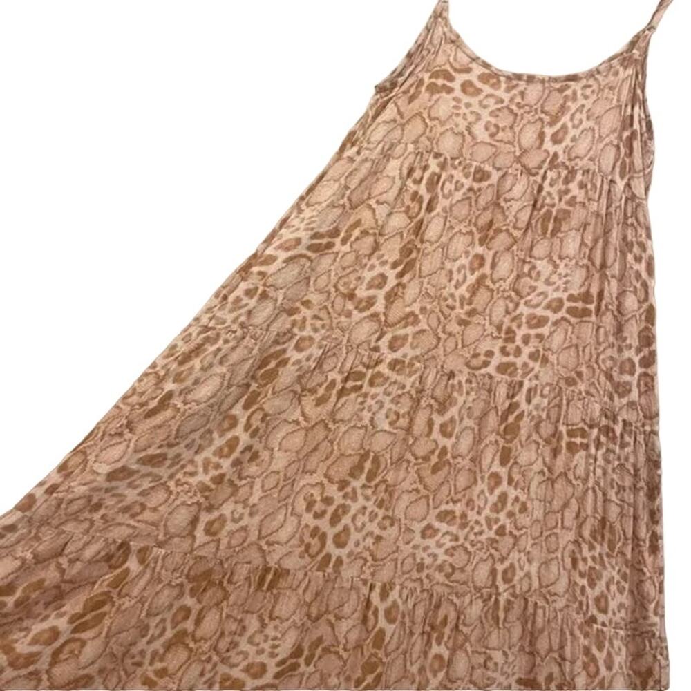Show Me Your Mumu Caroline Sandy Cheetah Maxi Dress Size Medium NWT - Picture 9 of 16